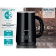BRUNO συσκευή 4 σε 1 για ζεστό-κρύο αφρόγαλα 280ml-500W-ILAG επίστρωση-OTTER controler μαύρη BRN-0204