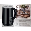 BRUNO συσκευή 4 σε 1 για ζεστό-κρύο αφρόγαλα 280ml-500W-ILAG επίστρωση-OTTER controler μαύρη BRN-0204