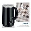 BRUNO συσκευή 4 σε 1 για ζεστό-κρύο αφρόγαλα 280ml-500W-ILAG επίστρωση-OTTER controler μαύρη BRN-0204