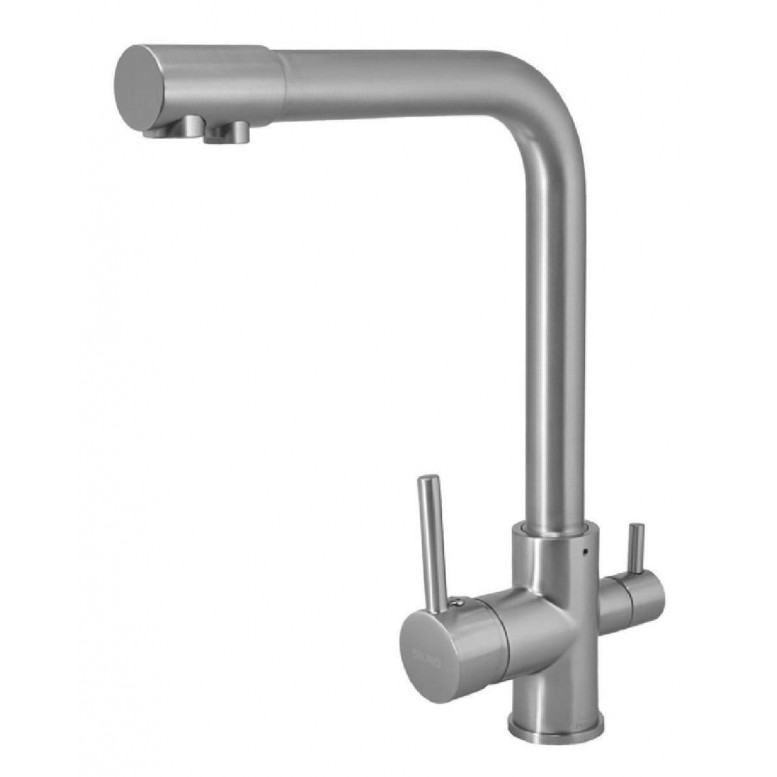 Bruno Μπαταρία Κουζίνας Πάγκου Ασημί M54510-207 Bruno Μπαταρία Κουζίνας Πάγκου Ασημί M54510-207