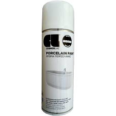 ΣΠΡΕΙ ΣΜΑΛΤΟ CosmosLac για Μπανιέρες και Πορσελάνες Νο401 Λευκό 400ml