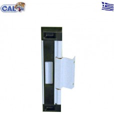 Cal Doublex Classic Κλειδαριά Συρόμενων Αλουμινίου Λευκή 