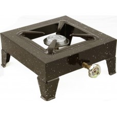 Calfer Gas ΕΛΒ.100 Επιτραπέζια Εστία Υγραερίου Μονή Καφέ