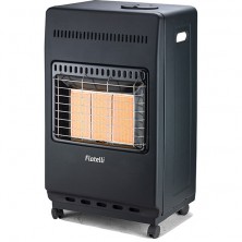 Calfer Gas Σόμπα Υγραερίου 2000W Μαύρη ΘΕ.030