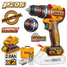INGCO Κρουστικό Δραπανοκατσάβιδο Compact Μπαταρίας 20V Li-Ion 66Nm CIDLI20668 INGCO Κρουστικό Δραπανοκατσάβιδο Compact Μπαταρίας 20V Li-Ion 66Nm CIDLI20668