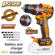 INGCO Κρουστικό Δραπανοκατσάβιδο SOLO Compact Μπαταρίας 20V Li-Ion 66Nm CIDLI206681 INGCO Κρουστικό Δραπανοκατσάβιδο SOLO Compact Μπαταρίας 20V Li-Ion 66Nm CIDLI206681