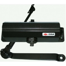 Cisa Μηχανισμός Πόρτας σε Μαύρο Χρώμα 60460.03.44