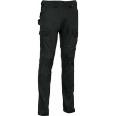 Παντελόνι Εργασίας Super Stretch Cofra Jember black V567-0-05