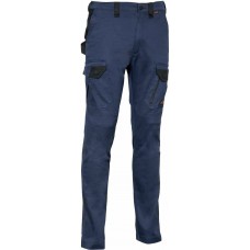 Παντελόνι Εργασίας Super Stretch Cofra Jember navy black V567-0-02