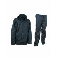 Αδιάβροχο και Αντιανεμικό Κουστούμι Navy Rainfall Μπλε Cofra V043-0