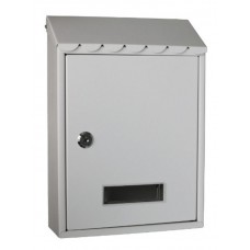 Cresman Γραμματοκιβώτιο Εξωτερικού Χώρου Μεταλλικό σε Λευκό Χρώμα 02212