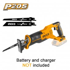 INGCO Σπαθόσεγα Μπαταρίας 20V Li-Ion SOLO CRSLI1152 INGCO Σπαθόσεγα Μπαταρίας 20V Li-Ion SOLO CRSLI1152