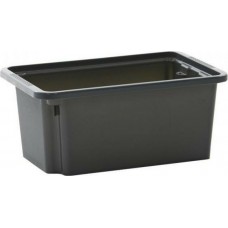 Πλαστικό Κουτί Αποθήκευσης Μαύρο 30.3x19x13cm Tower Box Cyclops 003301971