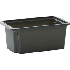 Πλαστικό Κουτί Αποθήκευσης Μαύρο 38.1x26.5x18cm Tower Box Cyclops 003301972