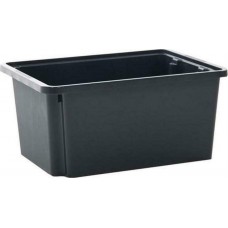 Πλαστικό Κουτί Αποθήκευσης Μαύρο 46.6x33.5x22cm Tower Box Cyclops 003301973