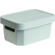 Πλαστικό Κουτί Αποθήκευσης με Καπάκι Βεραμάν 12.5x26.3x18.3cm Cave Cyclops 003302110