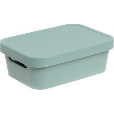 Πλαστικό Κουτί Αποθήκευσης με Καπάκι Βεραμάν 13.5x36x27.5cm Cave Cyclops 003302112