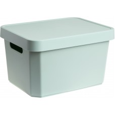 Πλαστικό Κουτί Αποθήκευσης με Καπάκι Βεραμάν 21.5x36x27.5cm Cave Cyclops 003302114