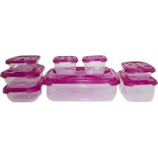 Δοχείο Φαγητού Πλαστικό Κατάλληλο για Φούρνο Μικροκυμάτων 8τμχ Fresco Cyclops 003301902