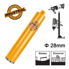 INGCO Διαμαντοκορώνα Μπετού Kαροτιέρας 28mm DCB580288 INGCO Διαμαντοκορώνα Μπετού Kαροτιέρας 28mm DCB580288