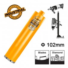 INGCO Διαμαντοκορώνα Μπετού Kαροτιέρας 102mm DCB581028 INGCO Διαμαντοκορώνα Μπετού Kαροτιέρας 102mm DCB581028