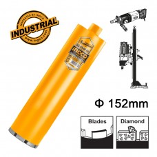 INGCO Διαμαντοκορώνα Μπετού Kαροτιέρας 152mm DCB581528 INGCO Διαμαντοκορώνα Μπετού Kαροτιέρας 152mm DCB581528