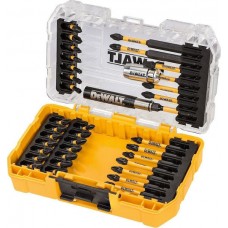 DEWALT Σετ 37 Μύτες Κατσαβιδιού Σταυρός / Torx / Allen / Torq / Αστέρι FlexTORQ DT70731T
