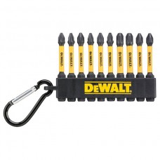 DEWALT Σετ 10 Μύτες Κατσαβιδιού Σταυρός / Αστέρι Flextorq DT7274 