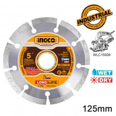 INGCO Διαμαντόδισκος Δομικών Γενικής Χρήσης 125mm DMD011254 INGCO Διαμαντόδισκος Δομικών Γενικής Χρήσης 125mm DMD011254
