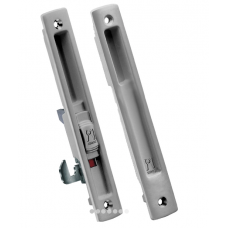 Κλειδαριά Συρόμενων Θυρών Αλουμινίου σε Ασημί Χρώμα Kliklok Domus 7610Z