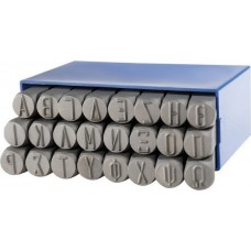 Luckhaus Χτυπητά Γράμματα Ελληνικού Αλφαβήτου 2mm 30-538002 Luckhaus Χτυπητά Γράμματα Ελληνικού Αλφαβήτου 2mm 30-538002