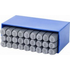Donges Χτυπητά Γράμματα Λατινικού Αλφαβήτου 3mm 30-530003-0 Donges Χτυπητά Γράμματα Λατινικού Αλφαβήτου 3mm 30-530003-0