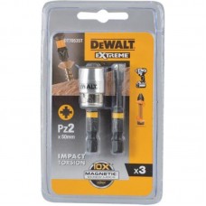 Dewalt Σετ 2 Μύτες Κατσαβιδιού  DT70535T