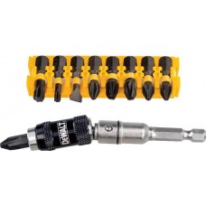 DEWALT ΣΕΤ 10 ΜΥΤΕΣ ΚΑΤΣΑΒΙΔΙΟΥ ΙΣΙΟ-ΣΤΑΥΡΟΣ-TORX DT70578T