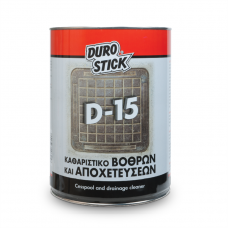 Καθαριστικό βόθρων και αποχετεύσεων D-15 5KG DUROSTICK ΝΤ1505