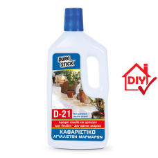 Καθαριστικό αγυάλιστων μαρμάρων D-021 1lt DUROSTICK ΝΤ2101