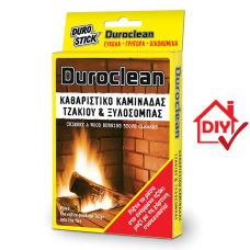 ΚΑΘΑΡΙΣΤΙΚΟ ΚΑΜΙΝΑΔΑΣ, ΤΖΑΚΙΟΥ ΚΑΙ ΞΥΛΟΣΟΜΠΑΣ DUROCLEAN 90GR DUROSTICK ΚΑΚΛ90