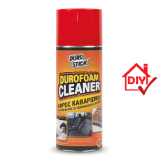 ΑΦΡΟΣ ΚΑΘΑΡΙΣΜΟΥ ΤΑΠΕΤΣΑΡΙΑΣ DUROFOAM CLEANER 400ML ΝΤΦΟ04 DUROSTICK