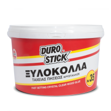 ΞΥΛΟΚΟΛΛΑ ΤΑΧΕΙΑΣ ΠΗΞΕΩΣ ΚΡΥΣΤΑΛΙΖΕ ΝΟ35 500GR DUROSTICK ΚΞ3502