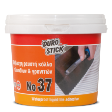 ΚΟΛΛΑ ΠΛΑΚΙΔΙΩΝ ΡΕΥΣΤΗ ΑΔΙΑΒΡΟΧΗ ΝΟ37 1KG DUROSTICK ΚΠ3701