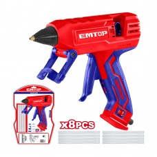 EMTOP ΠΙΣΤΟΛΙ ΘΕΡΜΟΚΟΛΛΗΣΗΣ 30(220)W ΜΕ 8 ΜΠΑΡΕΣ ΣΙΛΙΚΟΝΗΣ 150MM EGGU3001 EMTOP ΠΙΣΤΟΛΙ ΘΕΡΜΟΚΟΛΛΗΣΗΣ 30(220)W ΜΕ 8 ΜΠΑΡΕΣ ΣΙΛΙΚΟΝΗΣ 150MM EGGU3001