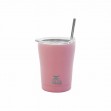 Estia Coffee Mug Save The Aegean Ποτήρι Θερμός με Καλαμάκι Blossom Rose 350ml 01-12472