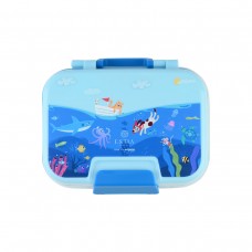 ESTIA ΠΑΙΔΙΚΟ ΦΑΓΗΤΟΔΟΧΕΙΟ SAVE THE AEGEAN 1030ml 2 ΕΠΙΠΕΔΩΝ OCEAN PLAY 01-33514