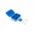 ESTIA ΠΑΙΔΙΚΟ ΦΑΓΗΤΟΔΟΧΕΙΟ SAVE THE AEGEAN 1030ml 2 ΕΠΙΠΕΔΩΝ OCEAN PLAY 01-33514