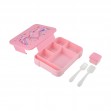 ESTIA ΠΑΙΔΙΚΟ ΦΑΓΗΤΟΔΟΧΕΙΟ SAVE THE AEGEAN 1330ml ΜΕ 5 ΘΗΚΕΣ RAINBOW DREAMS 01-34344