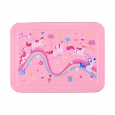 ESTIA ΠΑΙΔΙΚΟ ΦΑΓΗΤΟΔΟΧΕΙΟ SAVE THE AEGEAN 1330ml ΜΕ 5 ΘΗΚΕΣ RAINBOW DREAMS 01-34344