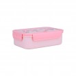 ESTIA ΠΑΙΔΙΚΟ ΦΑΓΗΤΟΔΟΧΕΙΟ SAVE THE AEGEAN 1400ml ΜΕ 3 ΘΗΚΕΣ RAINBOW DREAMS 01-34375
