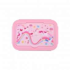 ESTIA ΠΑΙΔΙΚΟ ΦΑΓΗΤΟΔΟΧΕΙΟ SAVE THE AEGEAN 1400ml ΜΕ 3 ΘΗΚΕΣ RAINBOW DREAMS 01-34375