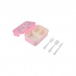 ESTIA ΠΑΙΔΙΚΟ ΦΑΓΗΤΟΔΟΧΕΙΟ SAVE THE AEGEAN 1400ml ΜΕ 3 ΘΗΚΕΣ RAINBOW DREAMS 01-34375
