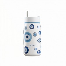 Estia Ποτήρι Θερμός Ανοξείδωτο BPA Free 360ml Spirit Luck με Καλαμάκι 01-42967